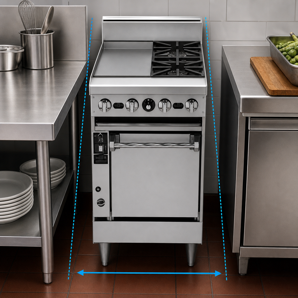 Compact 24-Inch Design