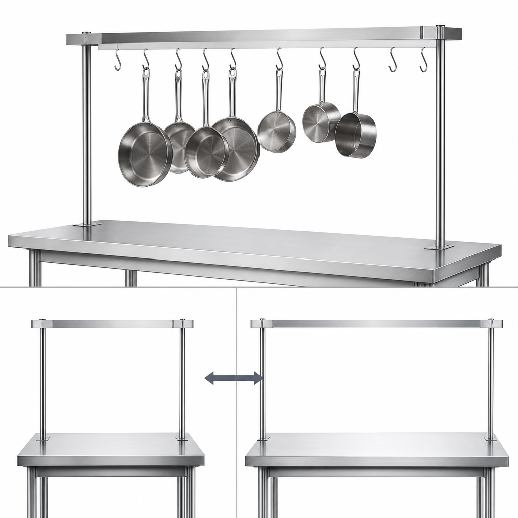 Adjustable Table-Mount Design