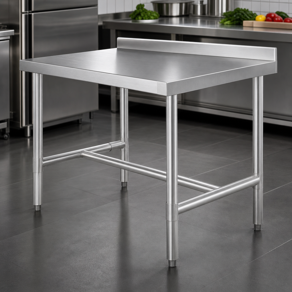 18-Gauge 430 Stainless Steel Top