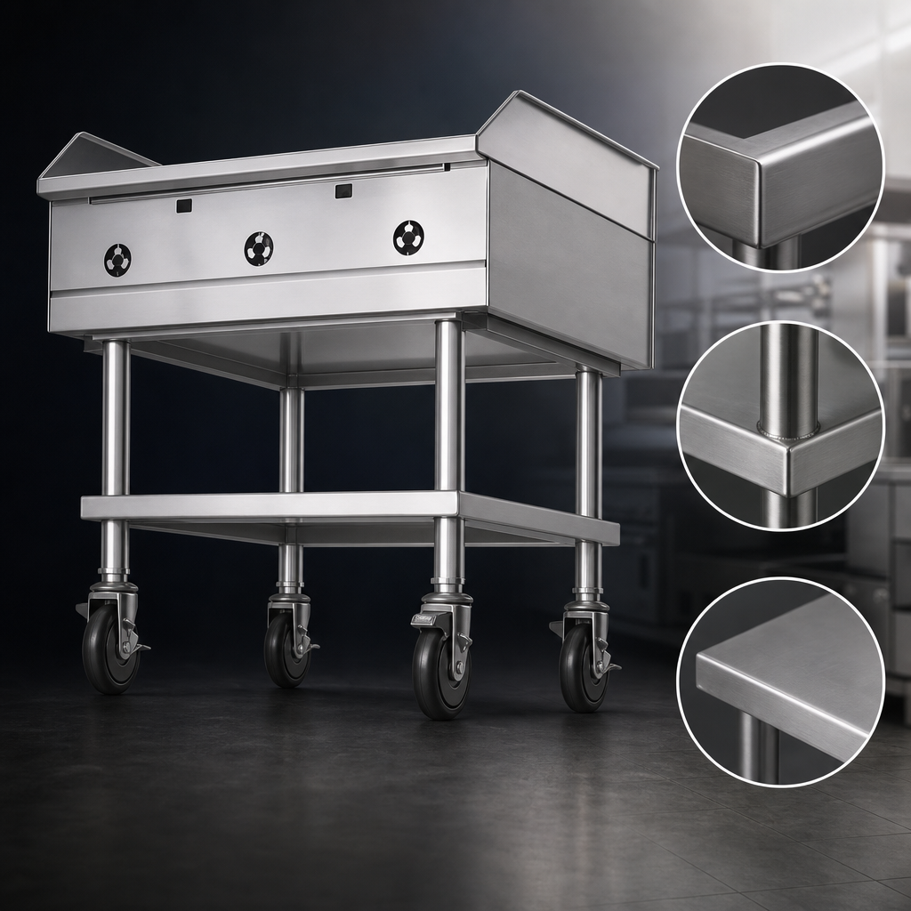Welded Stainless Steel Construction