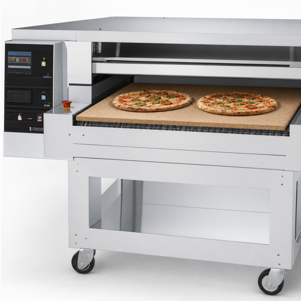 Refractory Stone Cooking Surface