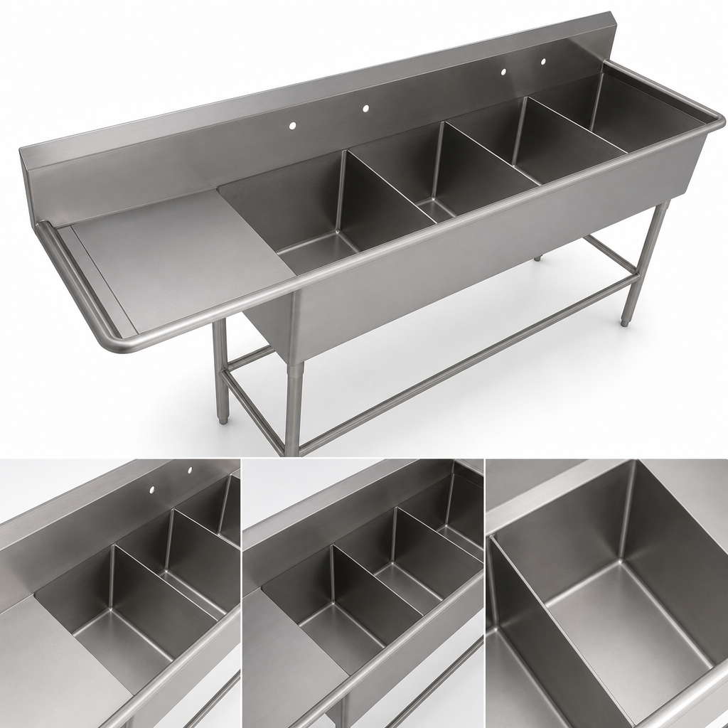 Four Compartment Layout