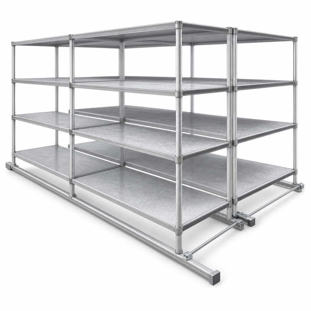 Double-Deep Configuration
