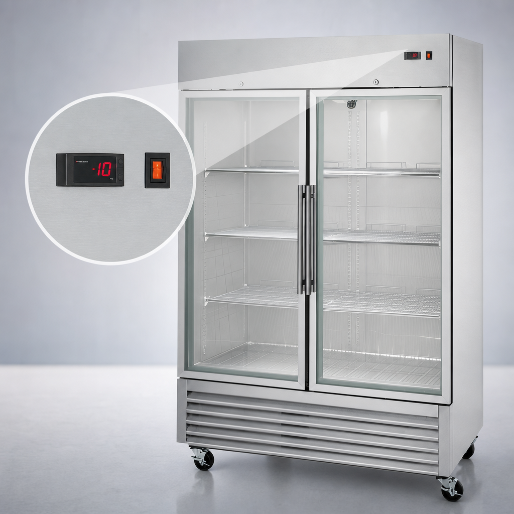 Electronic Thermostat With Digital LED Display