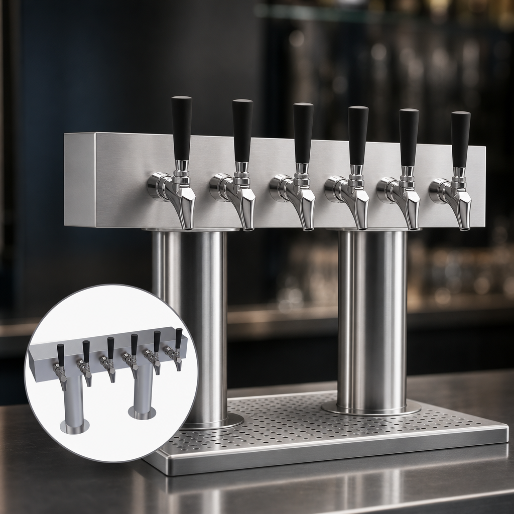 Double T-Head Configuration