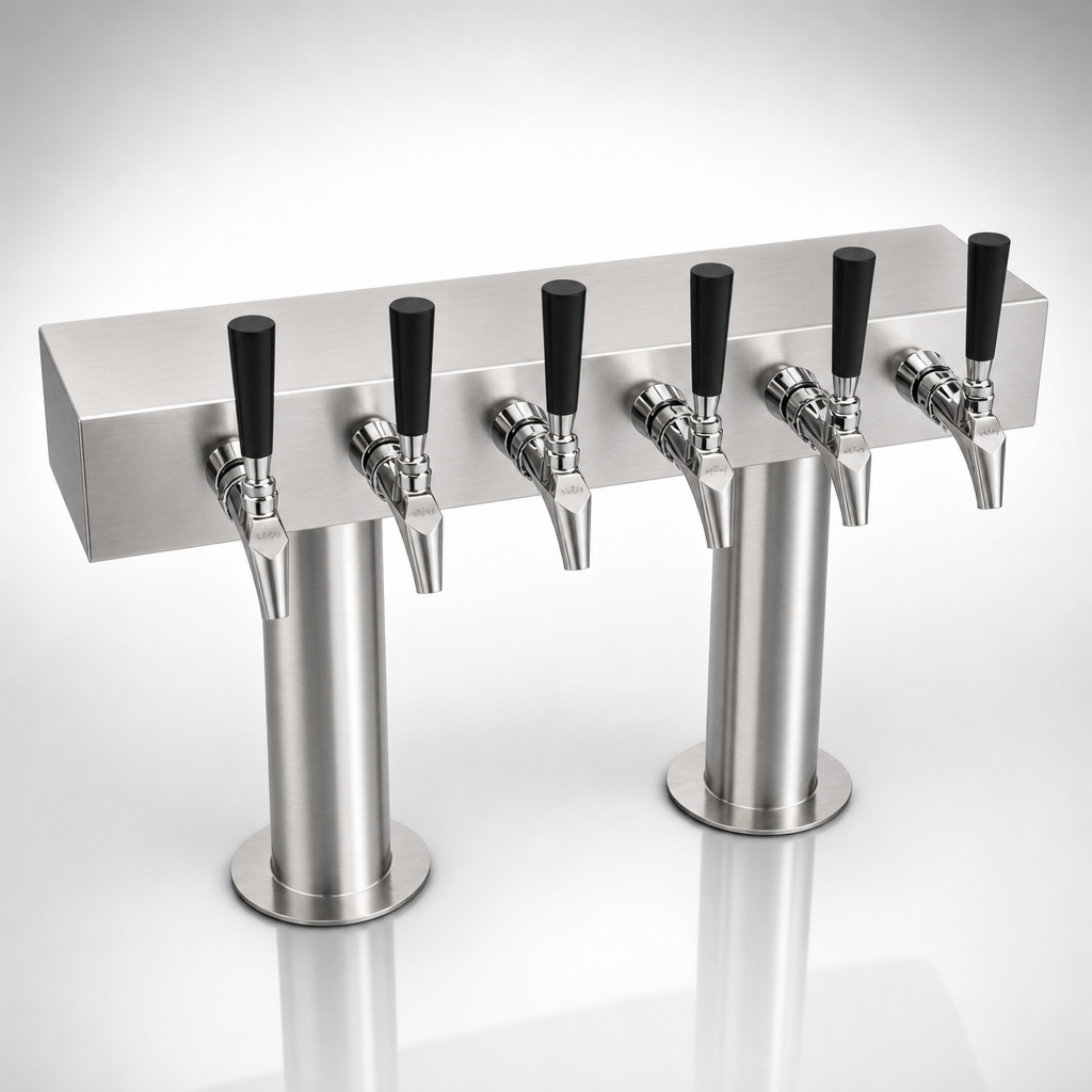 Six Faucet Capacity