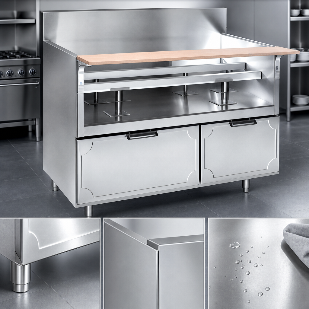 304 Stainless Steel Construction