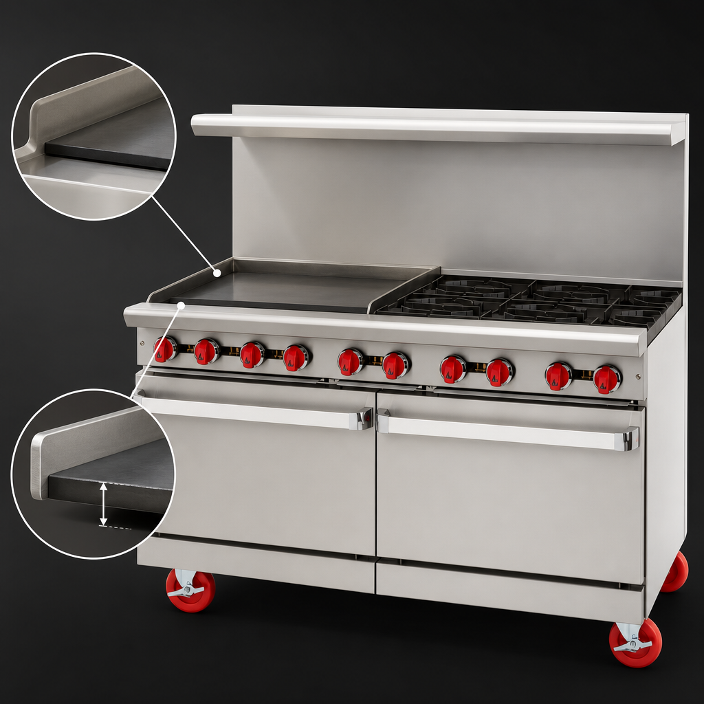Left Griddle
