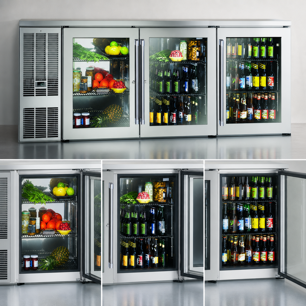 Three-Section Storage