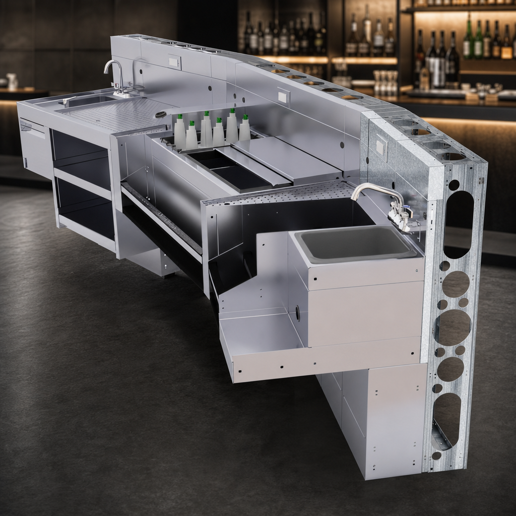 16-Gauge Galvanized Steel Structure