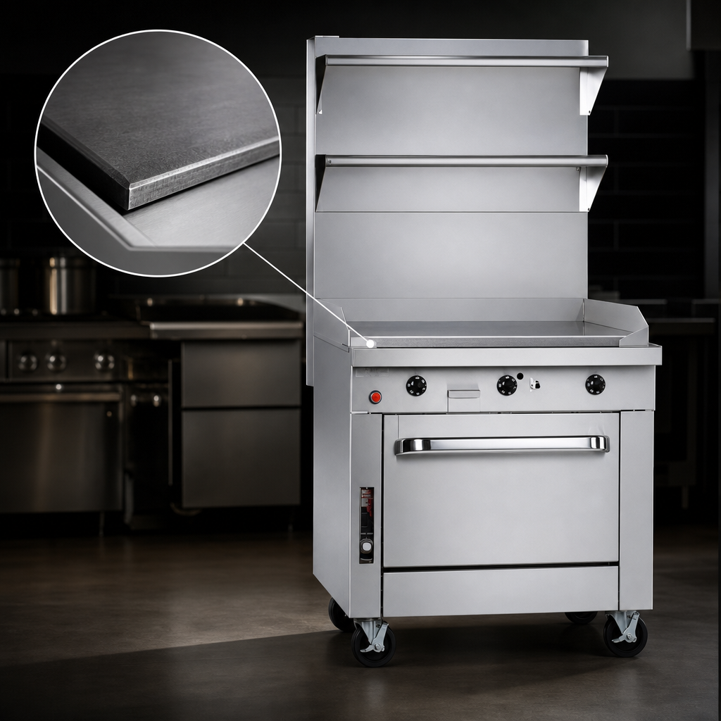 1-Inch Thick Griddle Plate