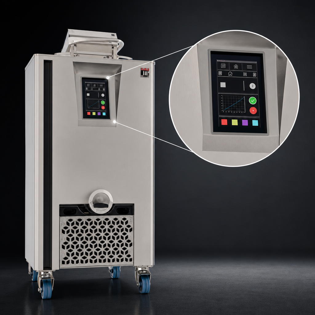7-Inch Touchscreen Control