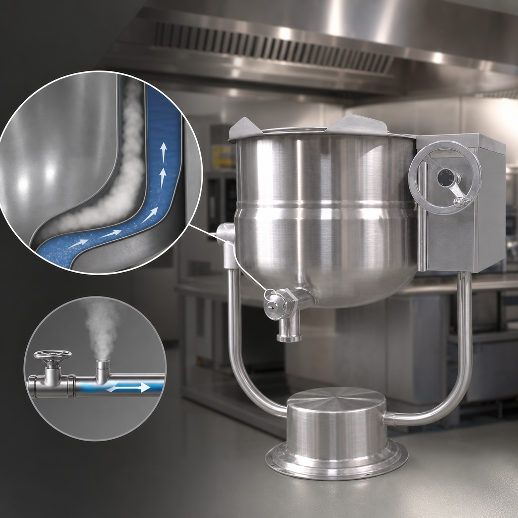 Direct Steam Heating