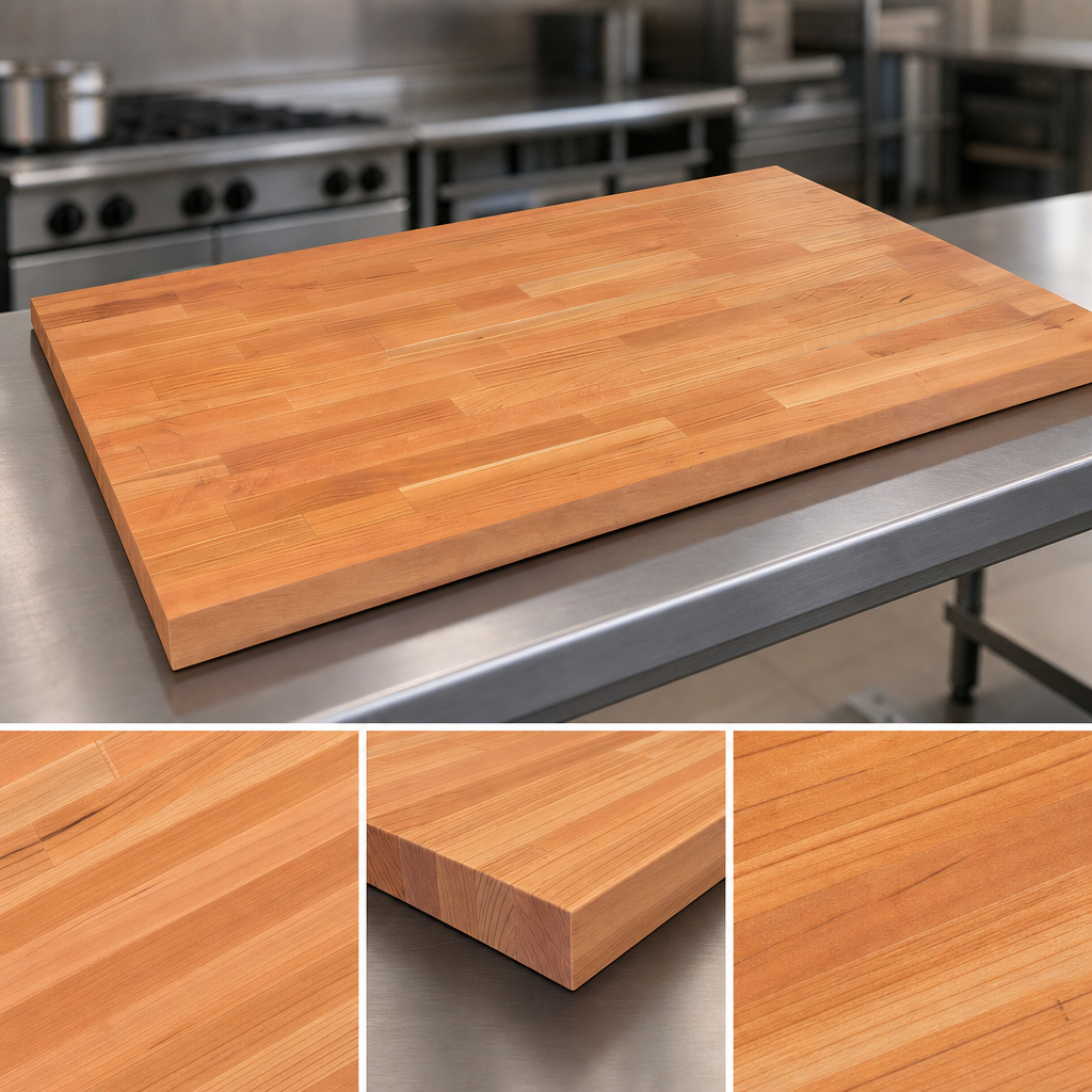 Blended Edge Grain Construction