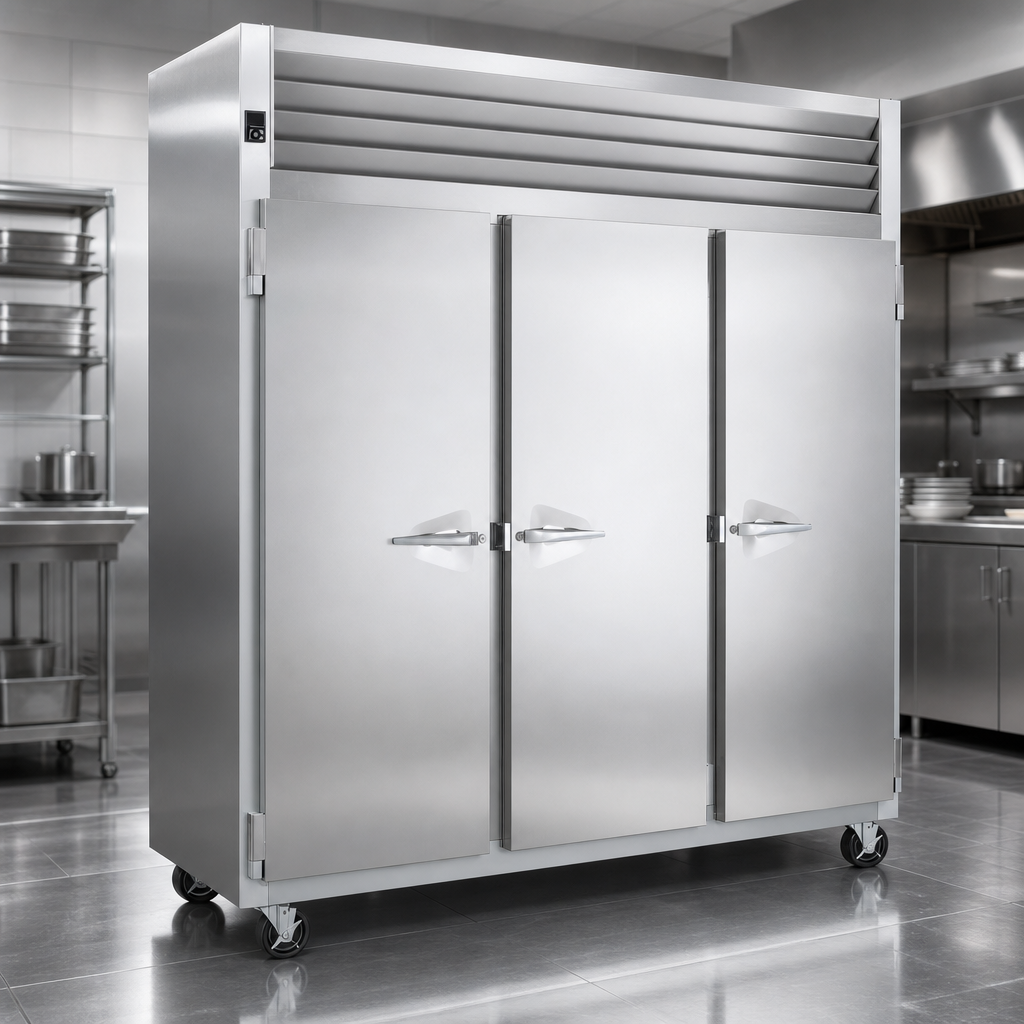Durable Stainless Steel Construction