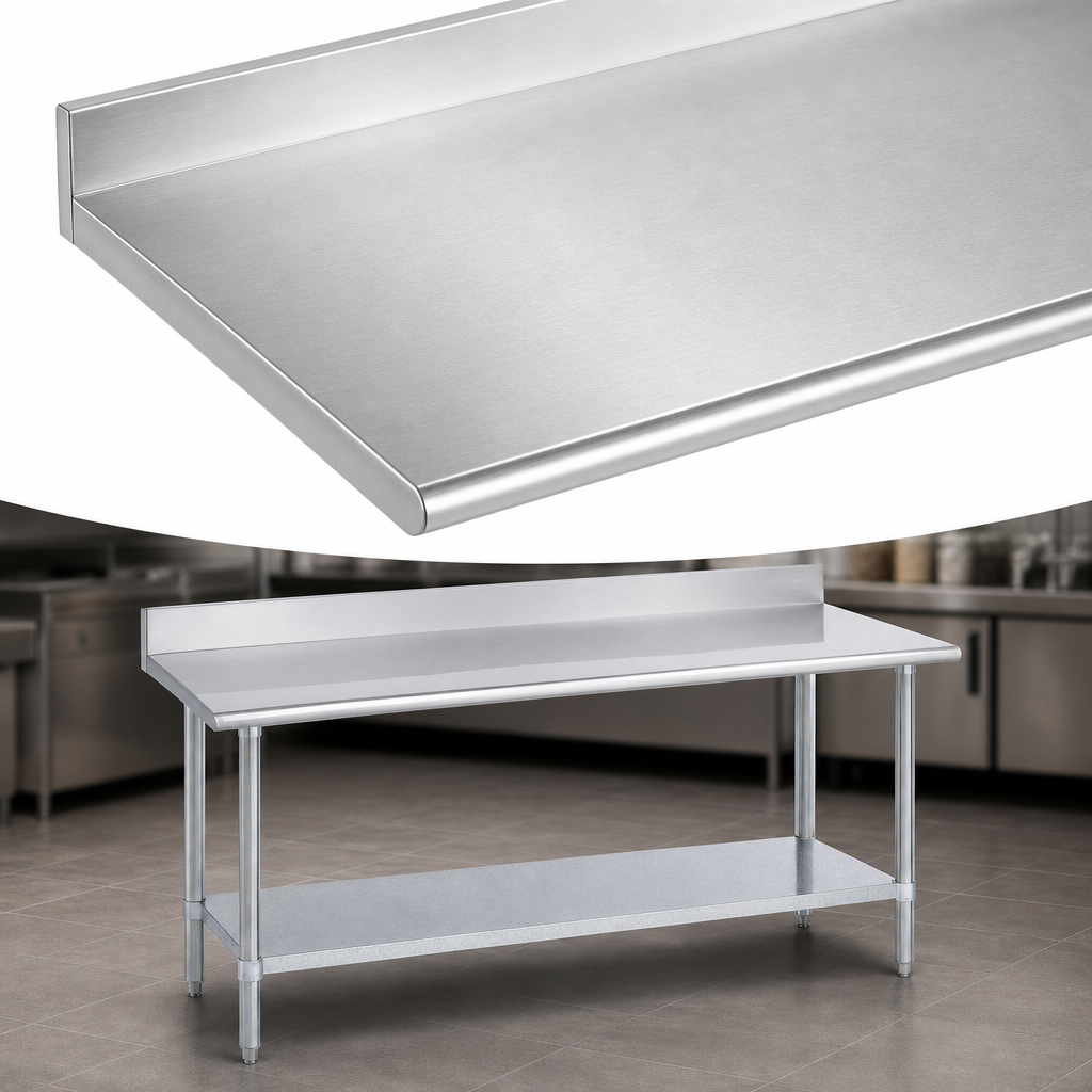 16-Gauge 400 Series Stainless Steel Top