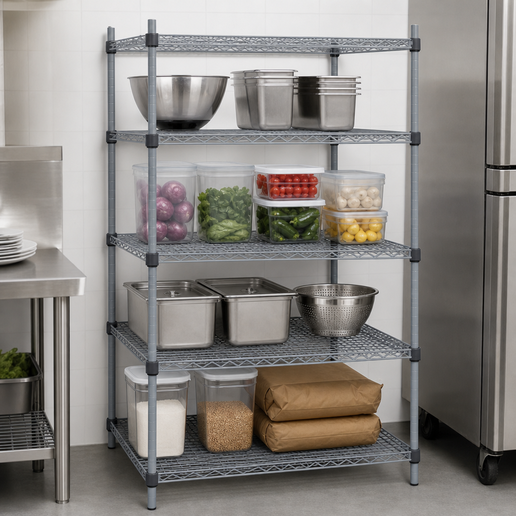 Quad-Adjust Shelf Mix