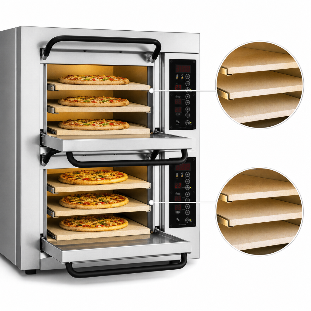 Three Stones Per Oven