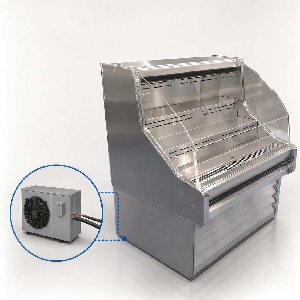 Remote Refrigeration Design