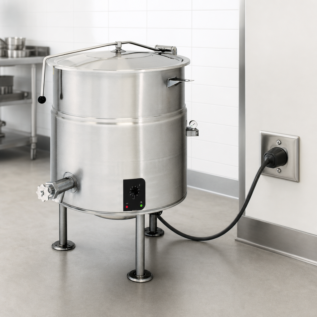 Self-Contained Electric Operation