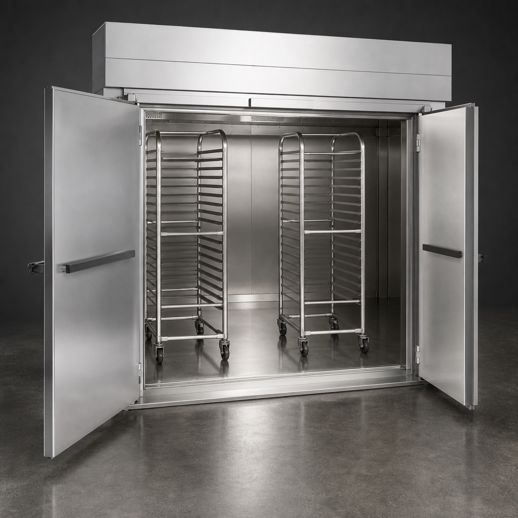 Triple-Wide Two-Door Access