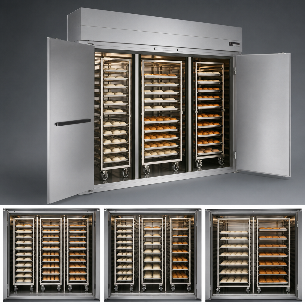 High-Capacity Rack Configuration