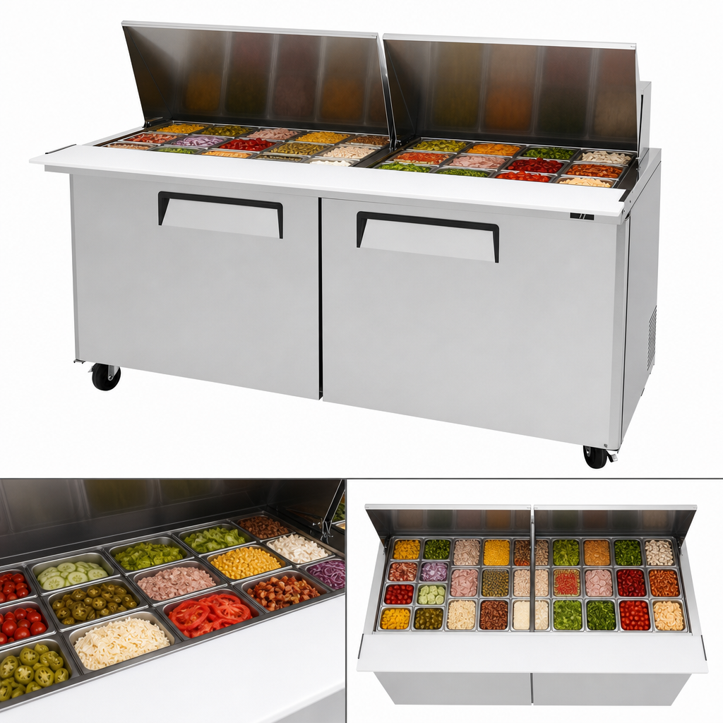 24-Pan Mega Top Opening