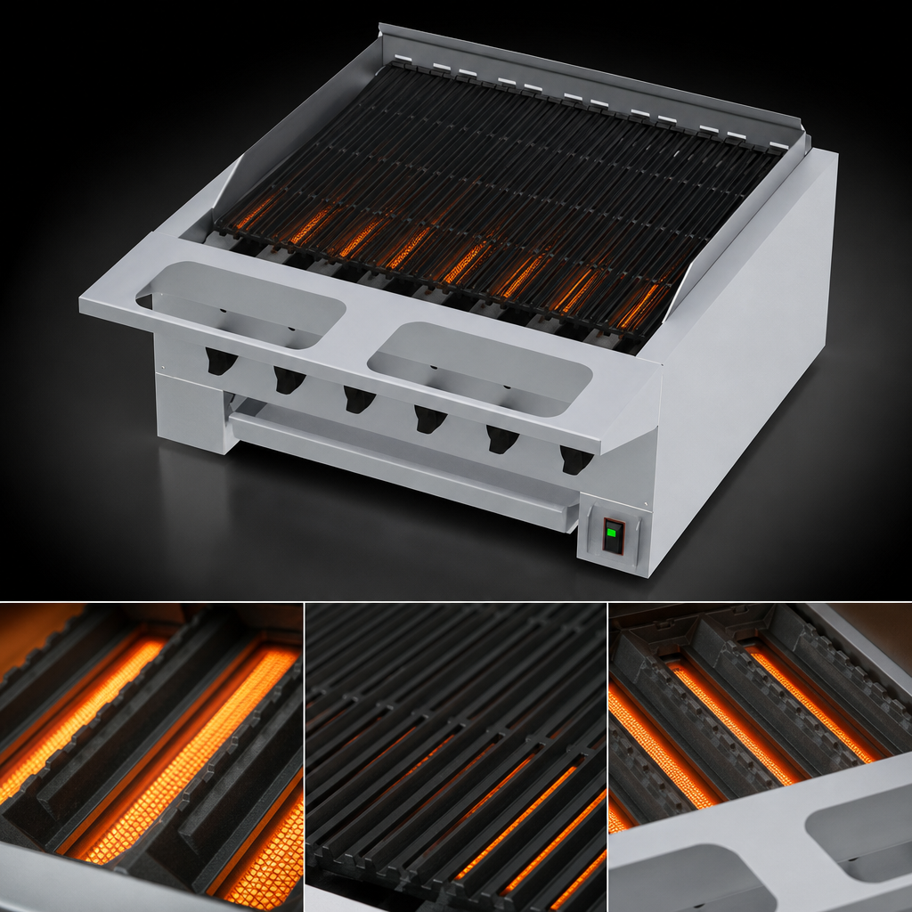 Individual Cast Iron Radiants