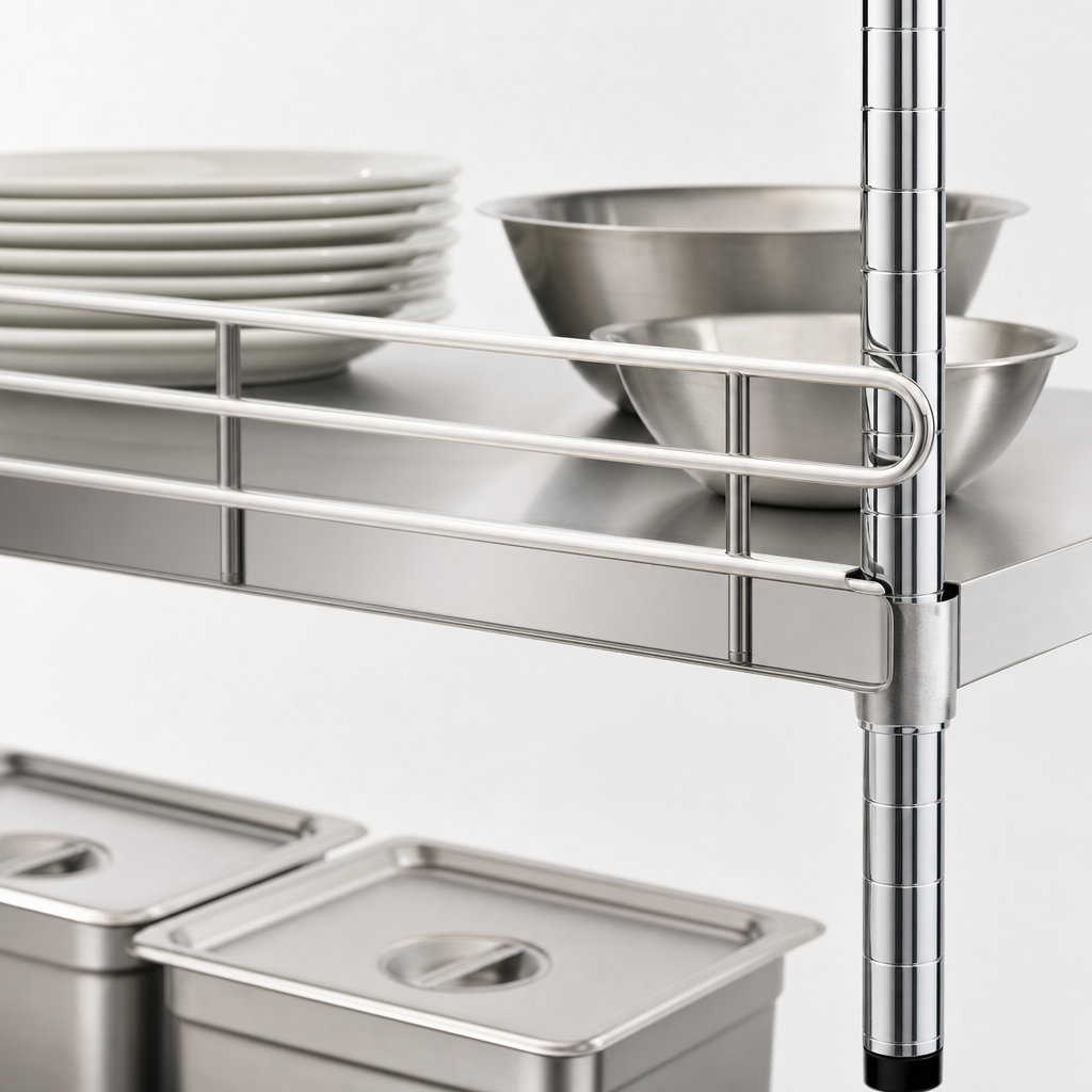 Raised Shelf Edge