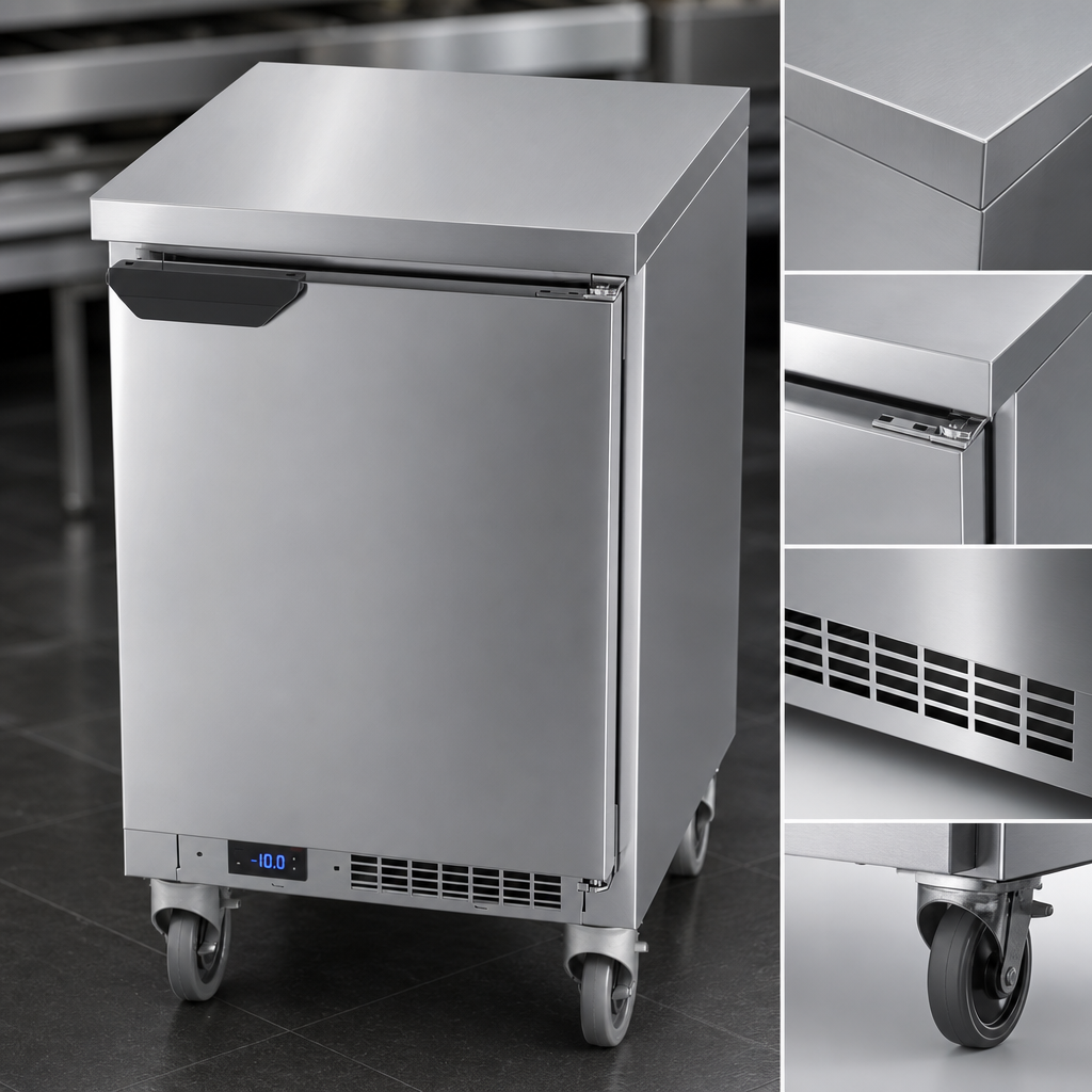 Stainless Steel Exterior