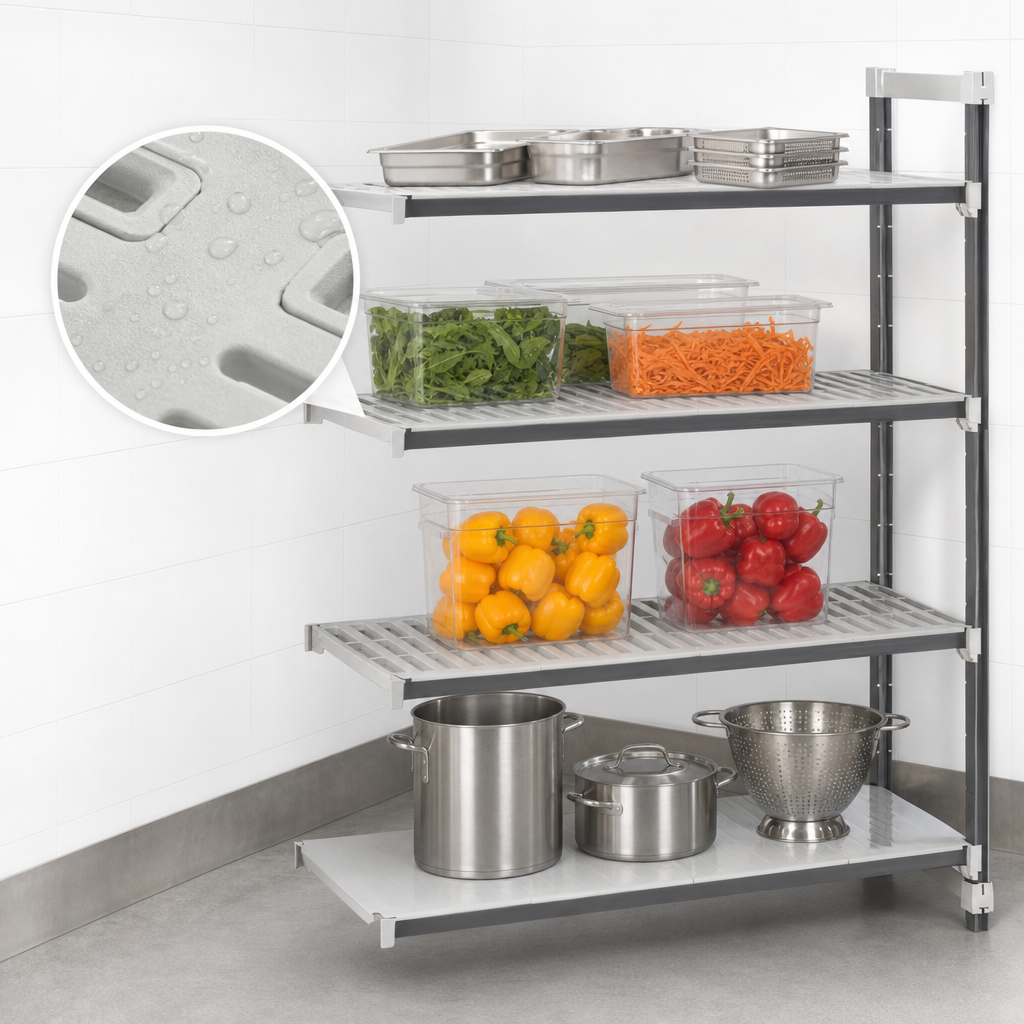 Camguard® Antimicrobial Shelf Plates