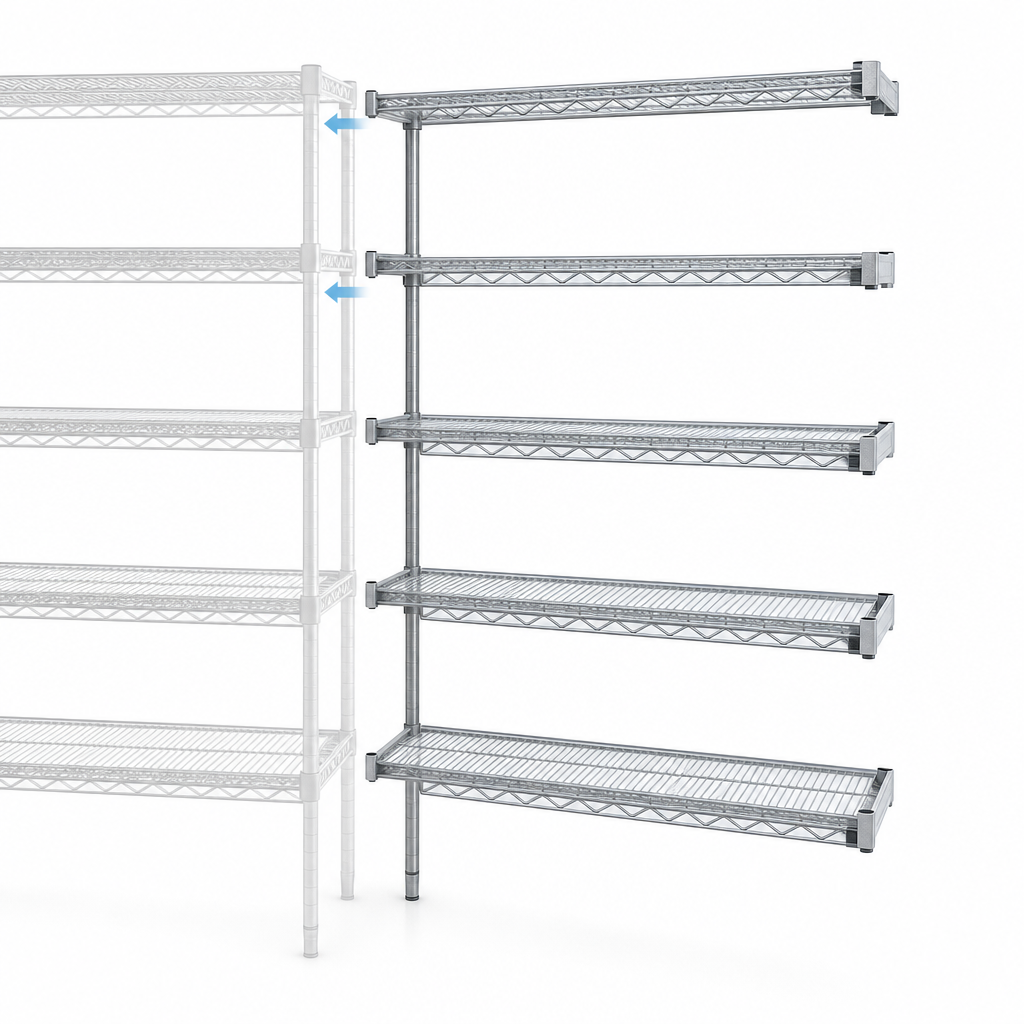 Add-On Shelving Unit