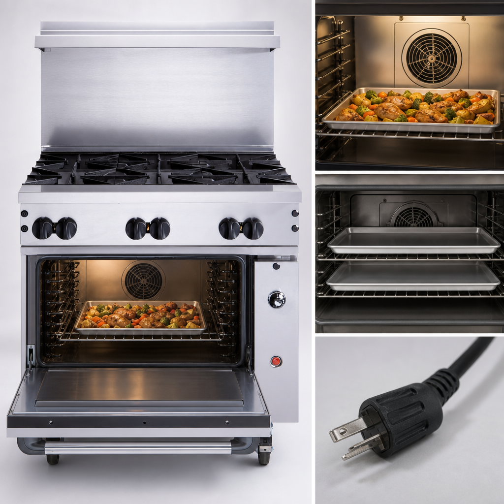 35,000 BTU Convection Oven