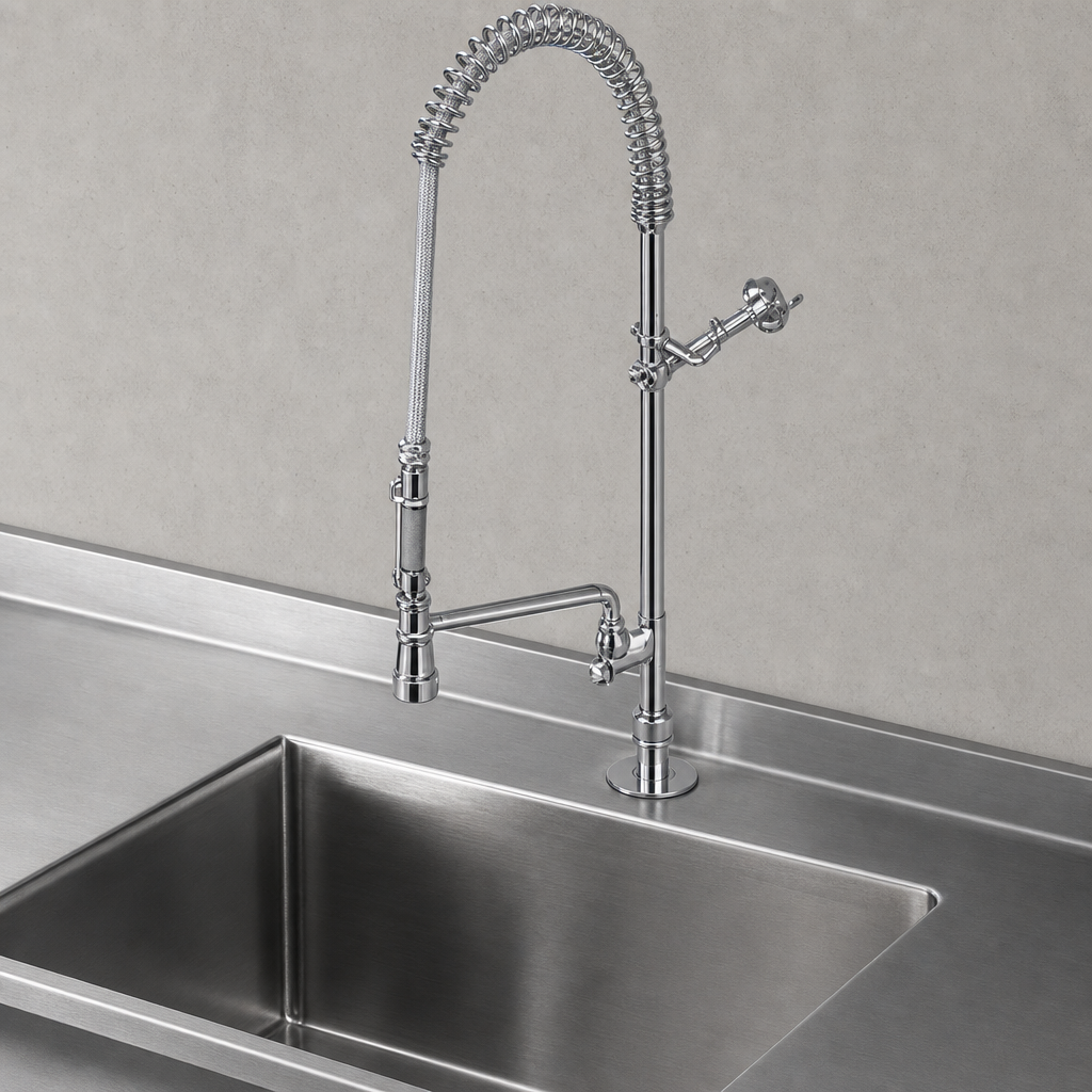 Single-Hole Deck Mount