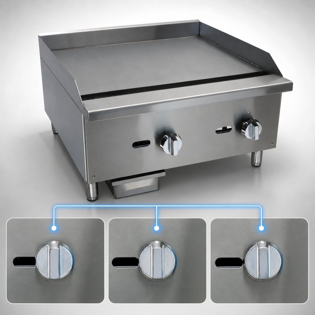 Three Manual Controls