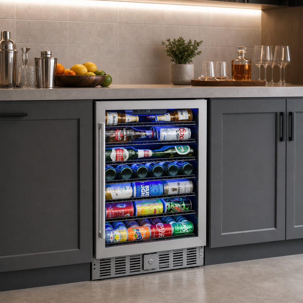 Built-In Undercounter Design