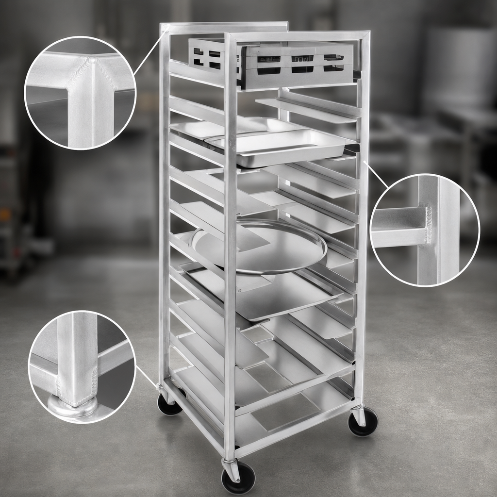 All-Welded Aluminum Construction