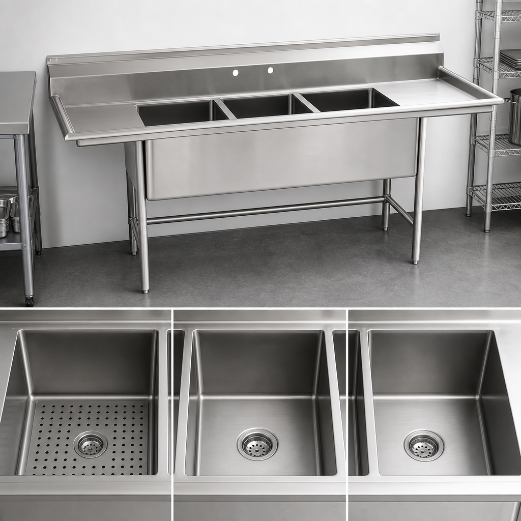 Three-Compartment Design