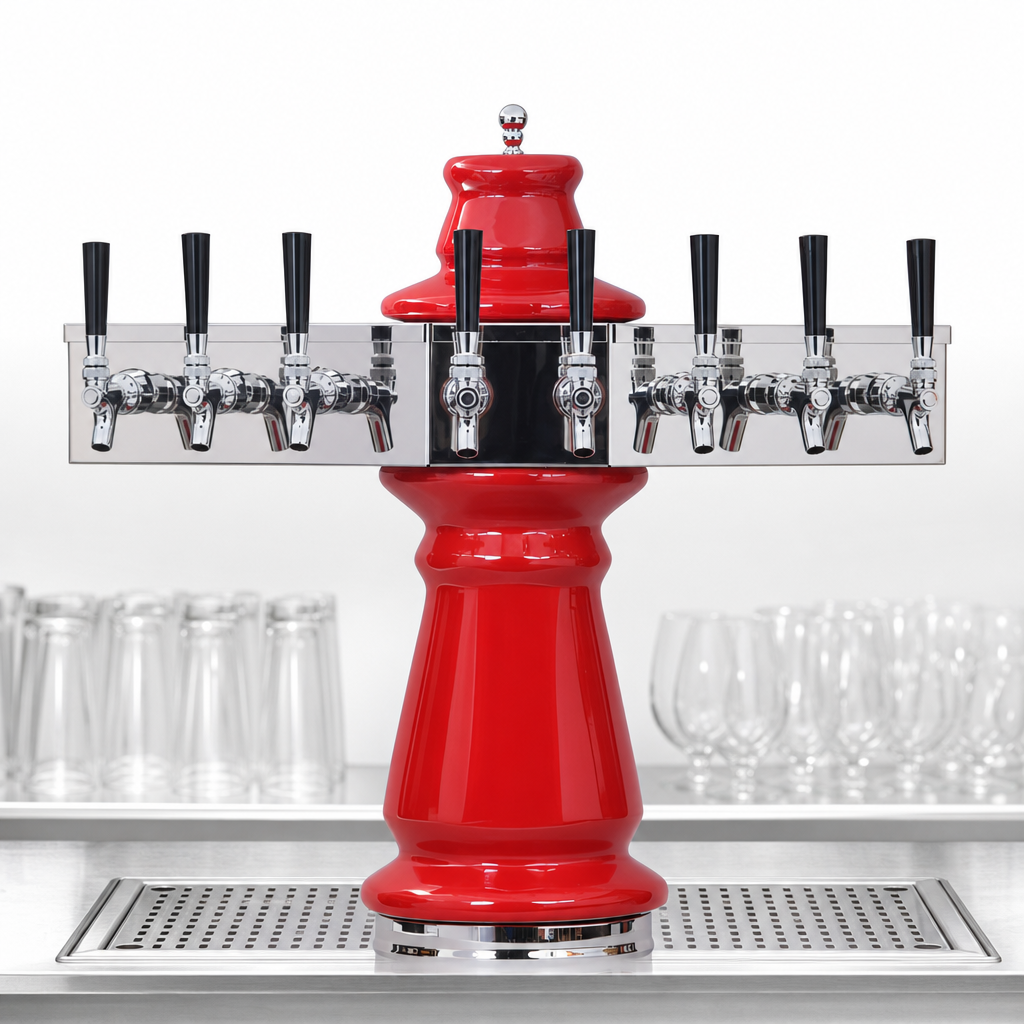 Eight Faucet Configuration