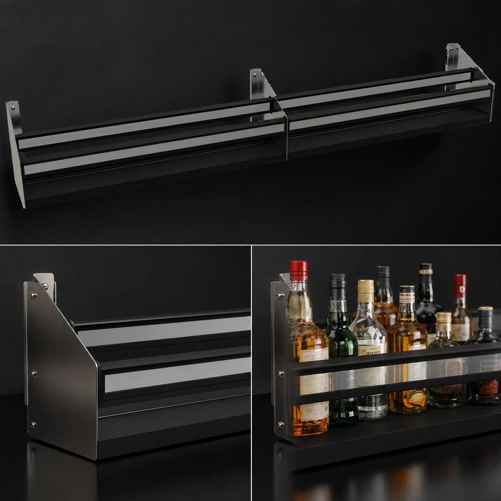Open Step-and-Rail Design