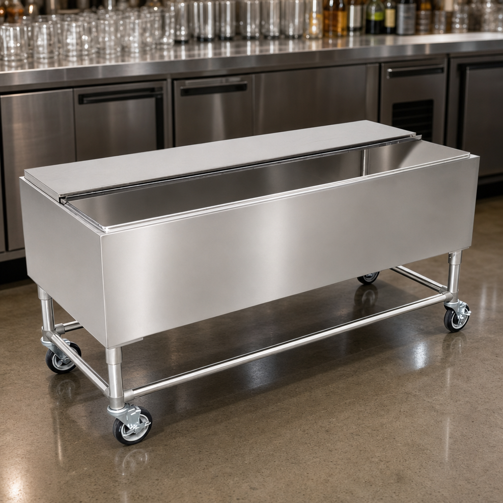 300 Series Stainless Steel Construction