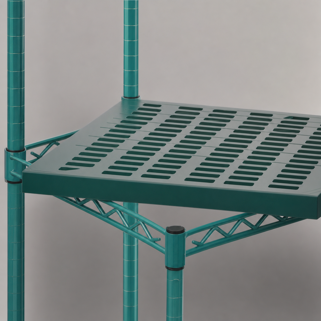 Solid Polymer Shelf Mat