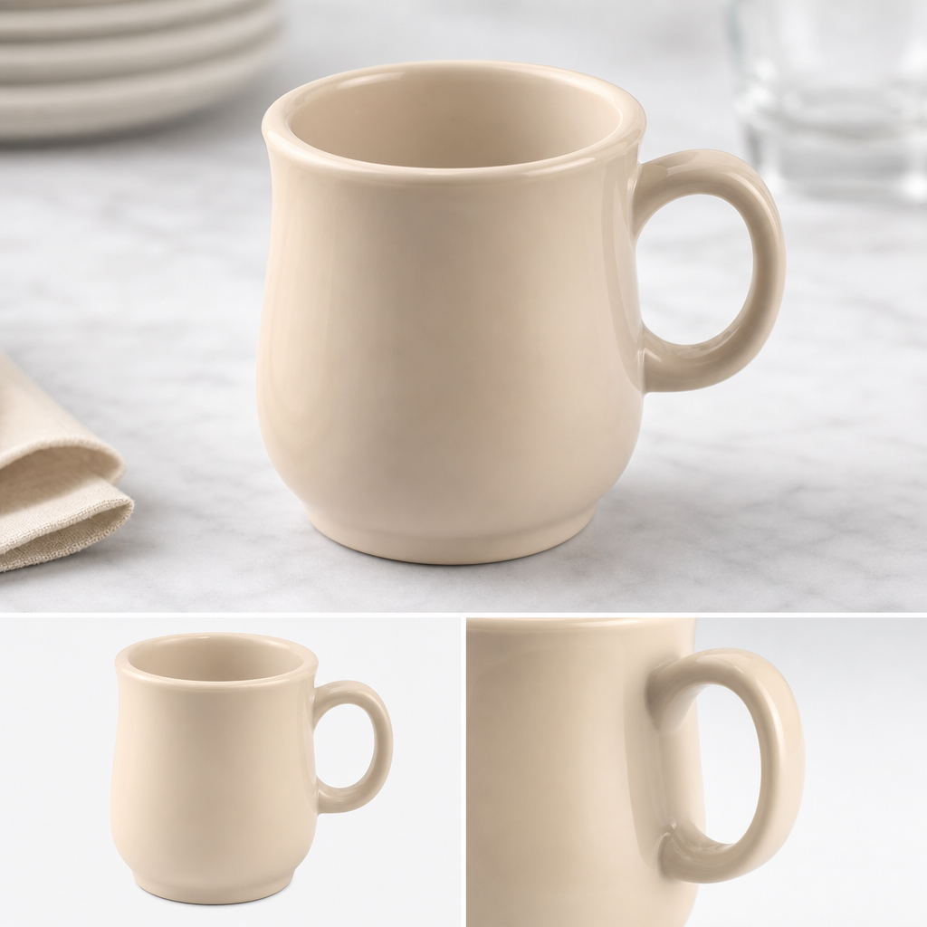 Bulbous Mug Shape