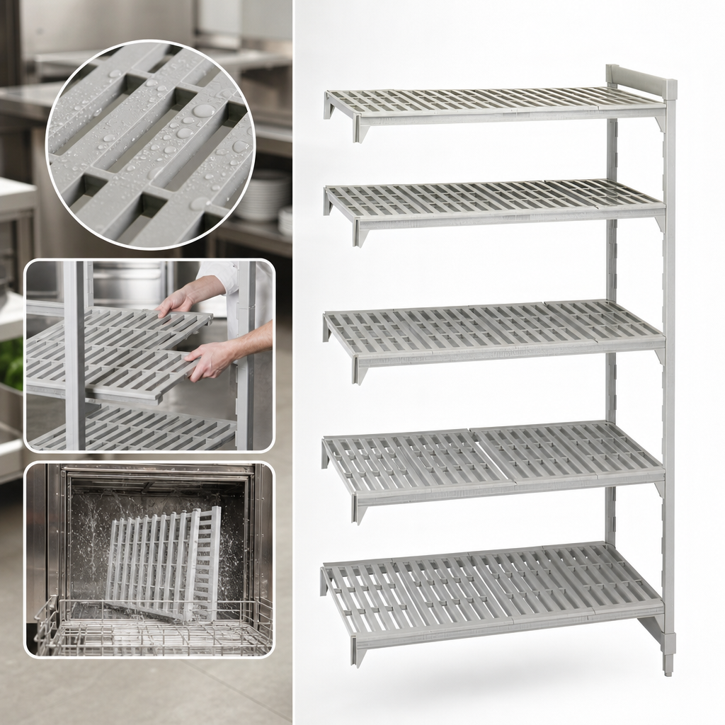 Camguard® Antimicrobial Shelf Plates