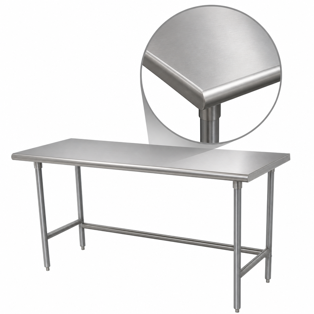 16 Gauge 430 Stainless Steel Top