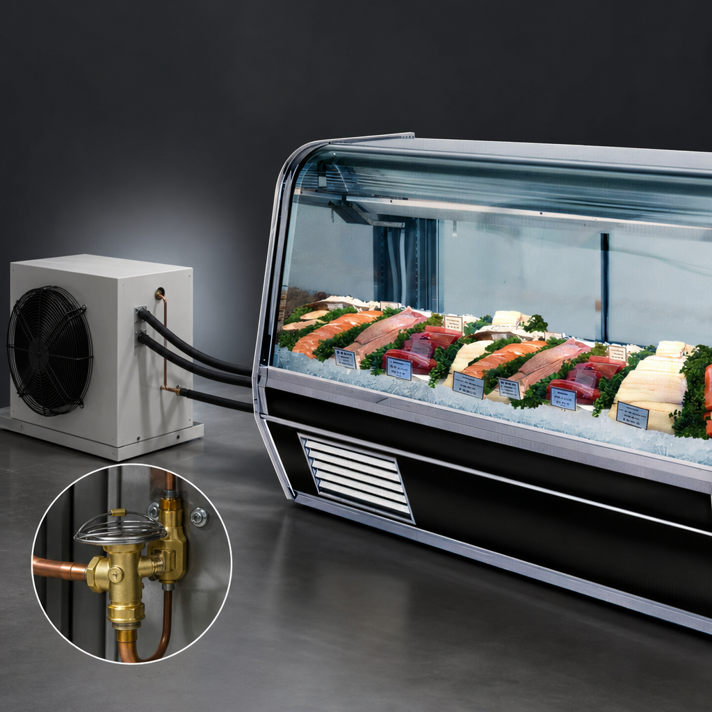 Remote Refrigeration Ready