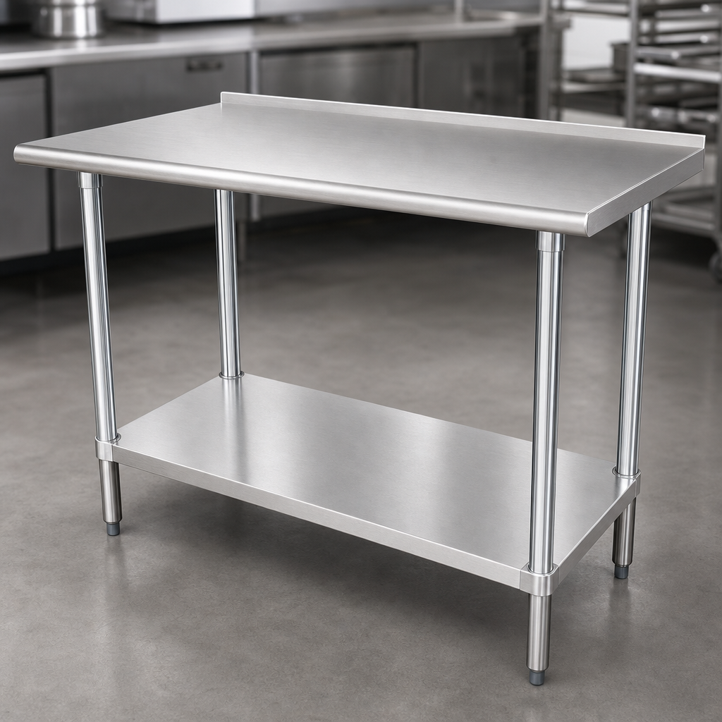 16 Gauge 304 Stainless Steel Top