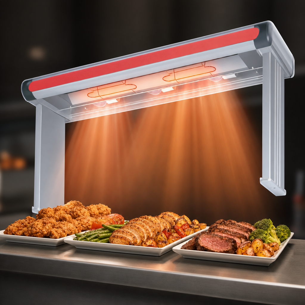 High-Watt Infrared Heating