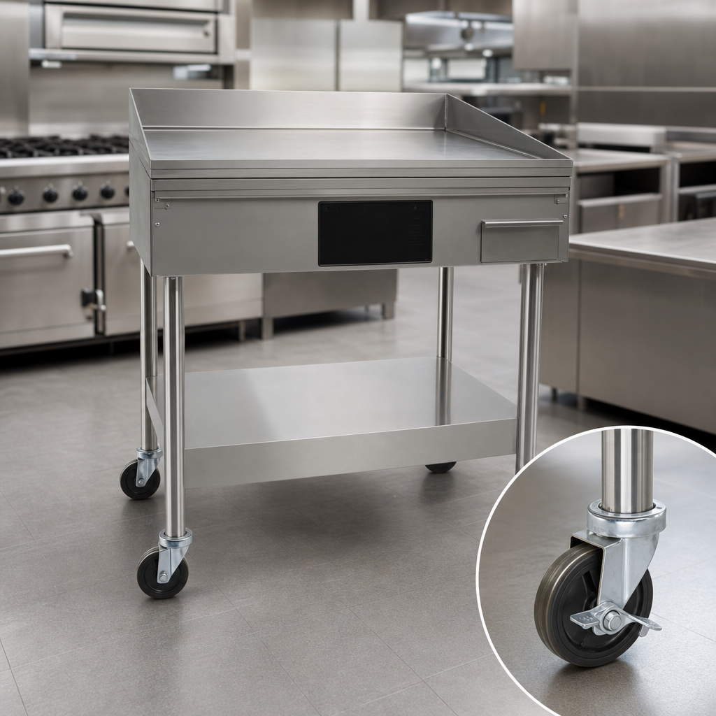 Stand With Casters