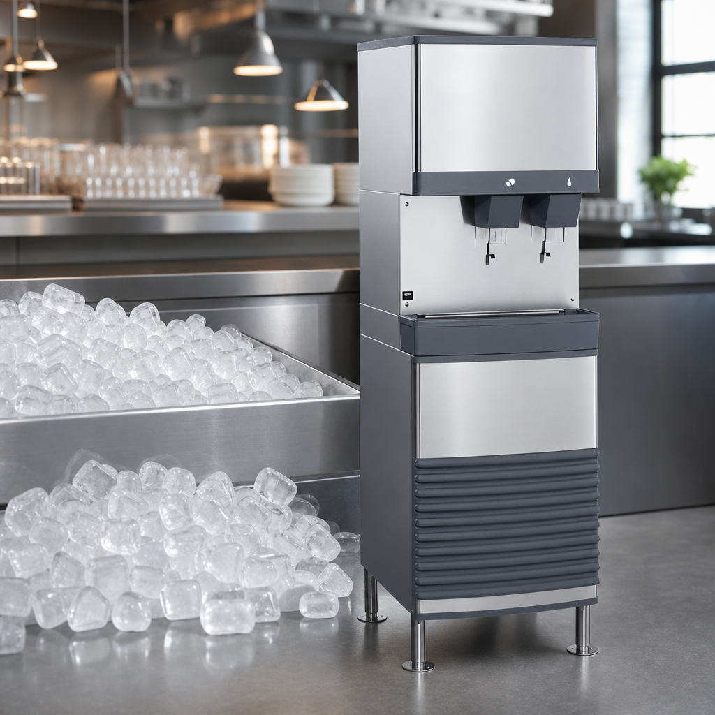 High Daily Ice Production